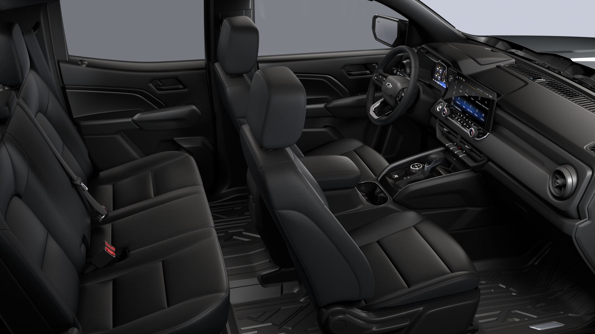 2026 Chevrolet Colorado 4WD Crew Cab Trail Boss