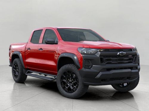 2026 Chevrolet Colorado 4WD Crew Cab Trail Boss