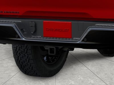 2026 Chevrolet Colorado 4WD Crew Cab Trail Boss