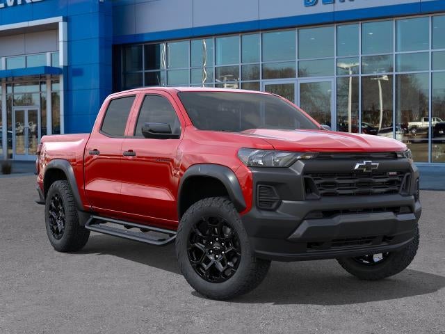2026 Chevrolet Colorado 4WD Crew Cab Trail Boss