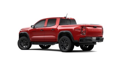 2026 Chevrolet Colorado 4WD Crew Cab Trail Boss