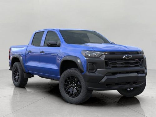 2026 Chevrolet Colorado 4WD Crew Cab Trail Boss