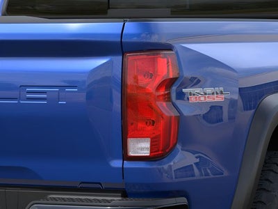2026 Chevrolet Colorado 4WD Crew Cab Trail Boss