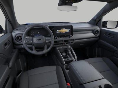 2026 Chevrolet Colorado 4WD Crew Cab Trail Boss