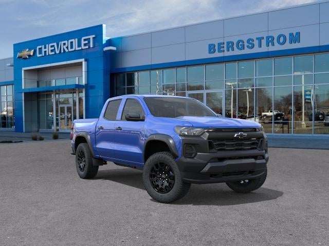2026 Chevrolet Colorado 4WD Crew Cab Trail Boss