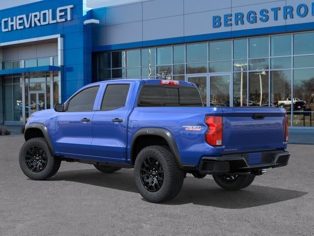 2026 Chevrolet Colorado 4WD Crew Cab Trail Boss