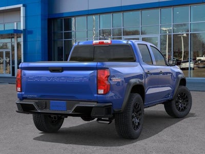 2026 Chevrolet Colorado 4WD Crew Cab Trail Boss