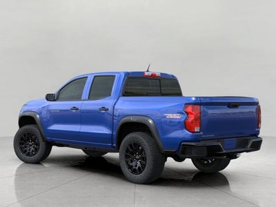 2026 Chevrolet Colorado 4WD Crew Cab Trail Boss