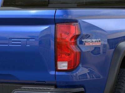 2026 Chevrolet Colorado 4WD Crew Cab Trail Boss
