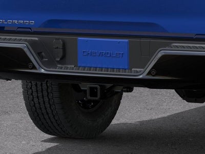2026 Chevrolet Colorado 4WD Crew Cab Trail Boss