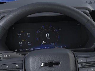 2026 Chevrolet Colorado 4WD Crew Cab Trail Boss