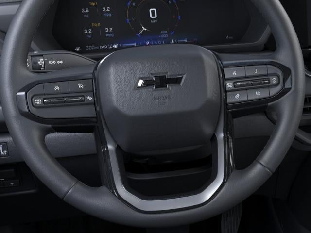 2026 Chevrolet Colorado 4WD Crew Cab Trail Boss