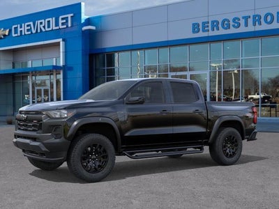 2026 Chevrolet Colorado 4WD Crew Cab Trail Boss