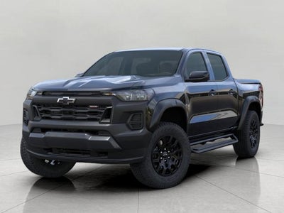 2026 Chevrolet Colorado 4WD Crew Cab Trail Boss