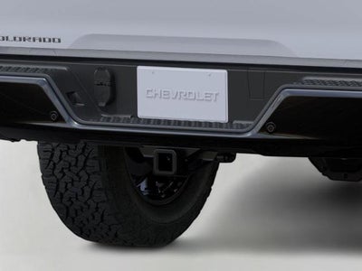 2026 Chevrolet Colorado 4WD Crew Cab Trail Boss