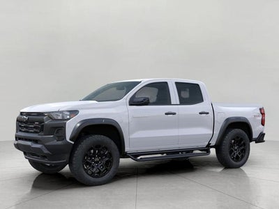 2026 Chevrolet Colorado 4WD Crew Cab Trail Boss