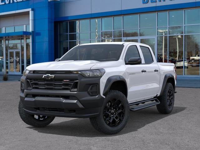 2026 Chevrolet Colorado 4WD Crew Cab Trail Boss