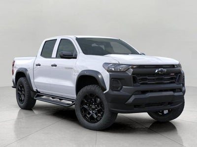 2026 Chevrolet Colorado 4WD Crew Cab Trail Boss