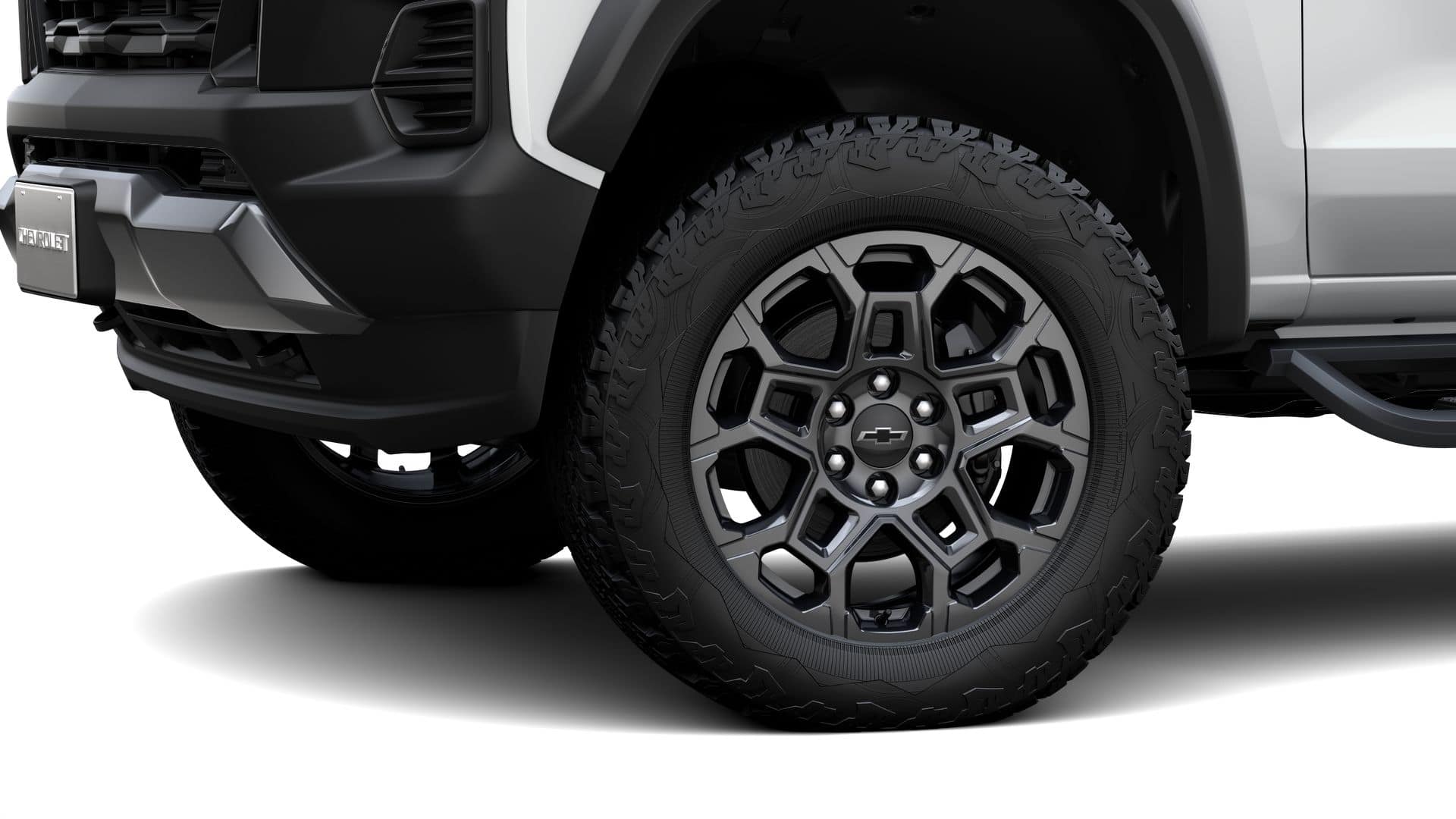 2026 Chevrolet Colorado 4WD Crew Cab Trail Boss