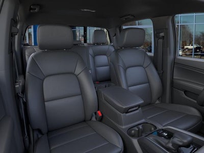 2026 Chevrolet Colorado 4WD Crew Cab Trail Boss