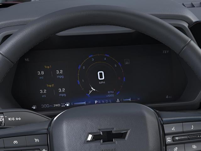 2026 Chevrolet Colorado 4WD Crew Cab Trail Boss