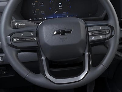 2026 Chevrolet Colorado 4WD Crew Cab Trail Boss