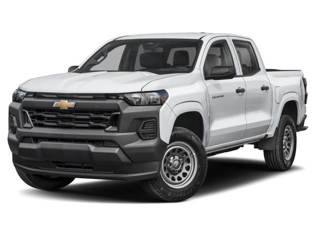 2026 Chevrolet Colorado 4WD Crew Cab Trail Boss