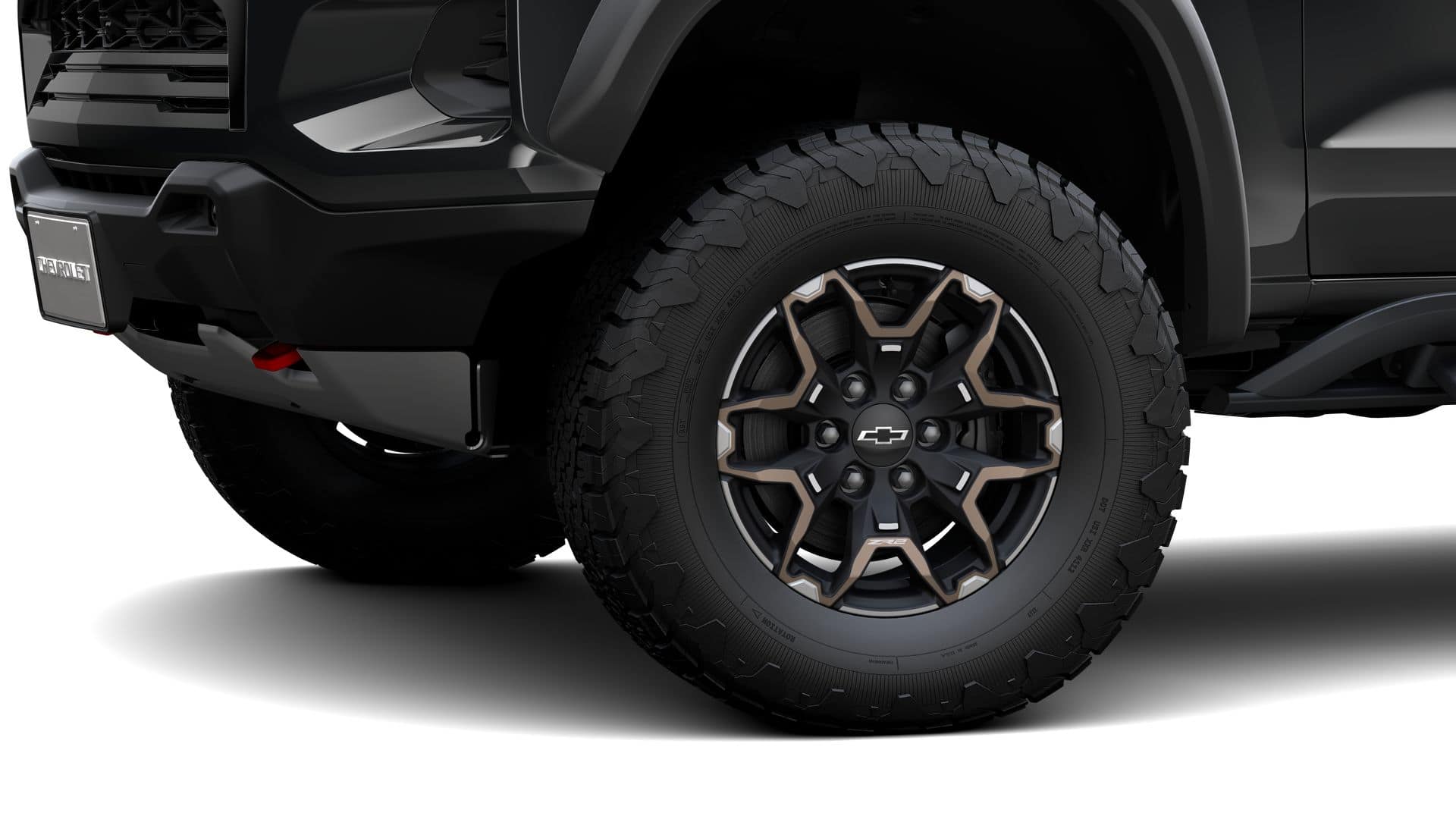 2026 Chevrolet Colorado 4WD Crew Cab ZR2