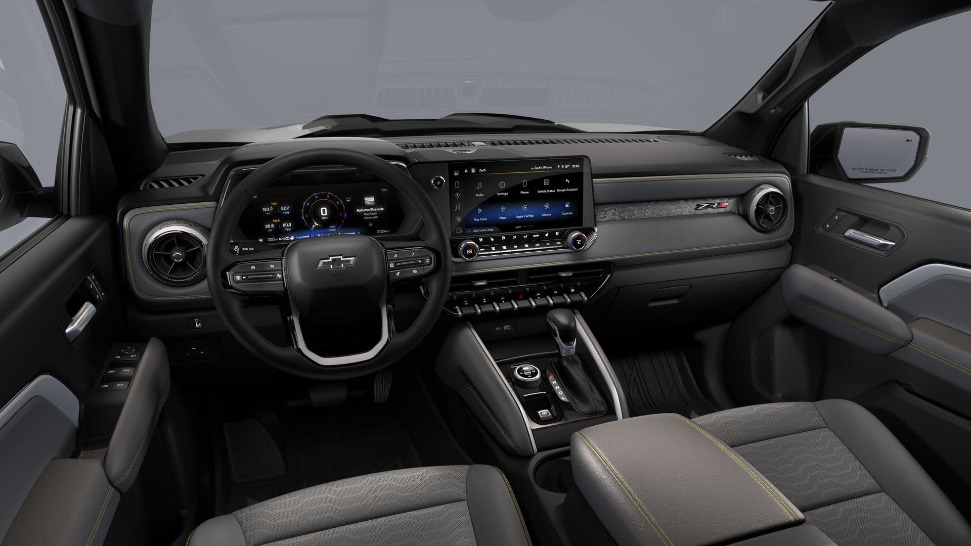 2026 Chevrolet Colorado 4WD Crew Cab ZR2
