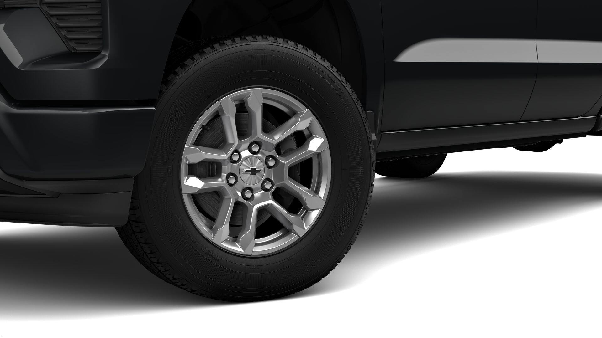 2026 Chevrolet Silverado 1500 4WD Double Cab 147 RST