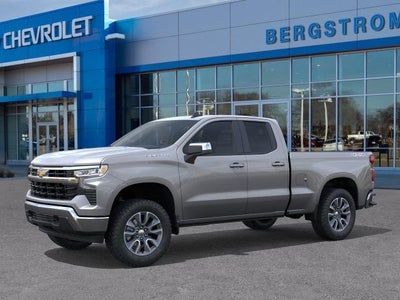 2026 Chevrolet Silverado 1500 4WD Double Cab 147 LT w/2FL