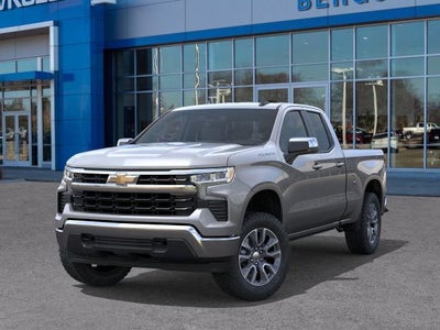 2026 Chevrolet Silverado 1500 4WD Double Cab 147 LT w/2FL