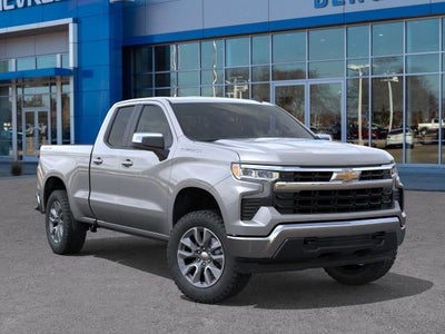 2026 Chevrolet Silverado 1500 4WD Double Cab 147 LT w/2FL