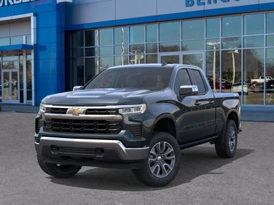 2026 Chevrolet Silverado 1500 4WD Double Cab 147 LT w/2FL