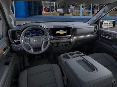 2026 Chevrolet Silverado 1500 4WD Double Cab 147 LT w/2FL