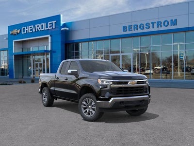 2026 Chevrolet Silverado 1500 4WD Double Cab 147 LT w/2FL