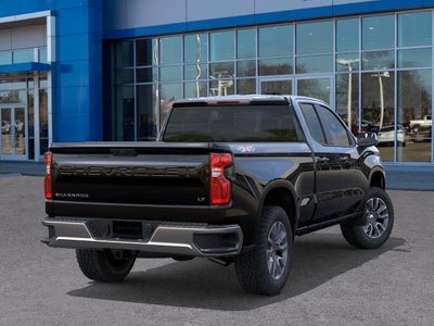 2026 Chevrolet Silverado 1500 4WD Double Cab 147 LT w/2FL
