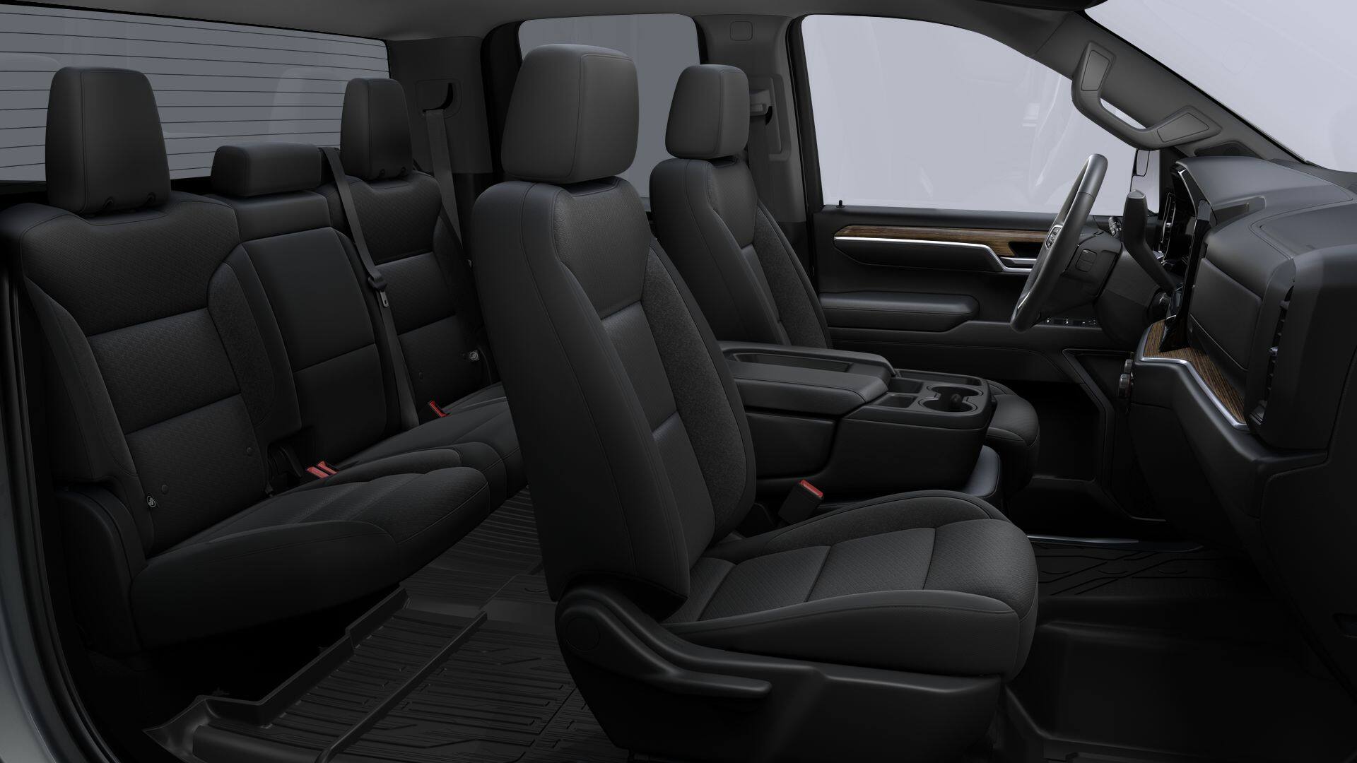 2026 Chevrolet Silverado 1500 4WD Double Cab 147 RST