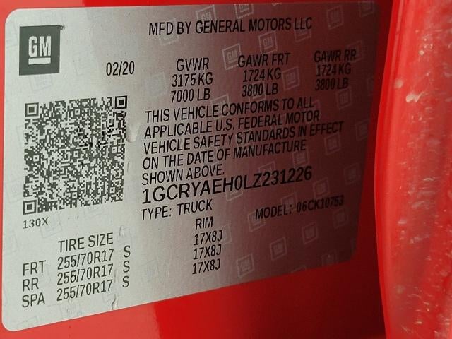 2020 Chevrolet Silverado 1500 WT