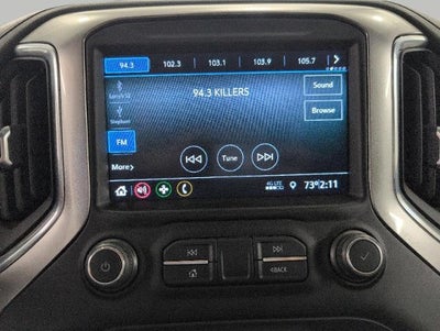 2021 Chevrolet Silverado 1500 RST All Star Edition