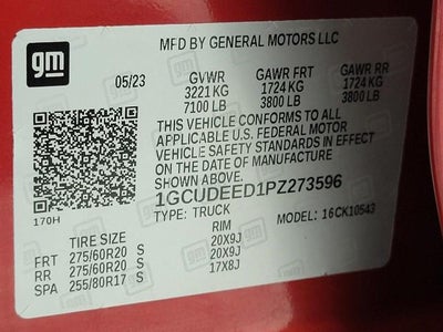 2023 Chevrolet Silverado 1500 RST
