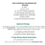 2023 Chevrolet Silverado 1500 RST