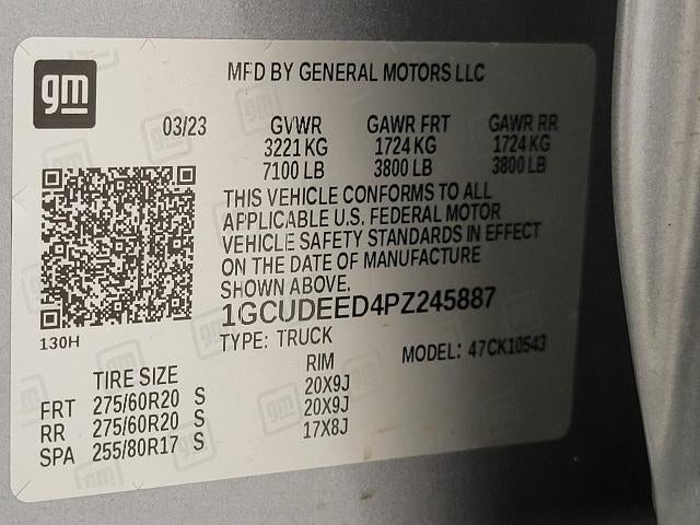 2023 Chevrolet Silverado 1500 RST