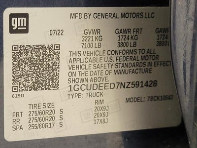 2022 Chevrolet Silverado 1500 RST