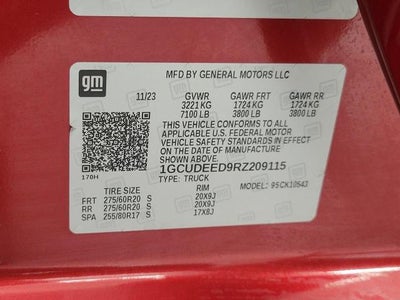 2024 Chevrolet Silverado 1500 RST