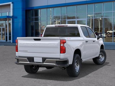2026 Chevrolet Silverado 1500 4WD Crew Cab 147 Work Truck