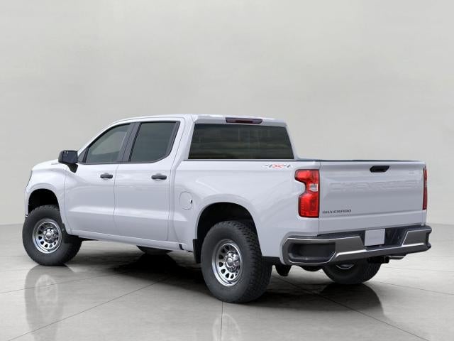 2026 Chevrolet Silverado 1500 4WD Crew Cab 147 Work Truck