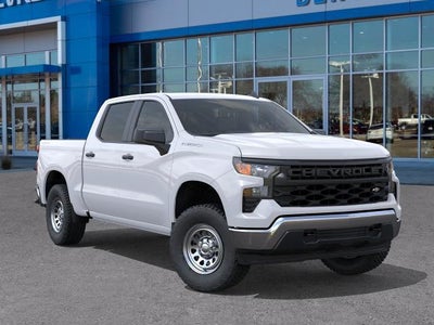 2026 Chevrolet Silverado 1500 4WD Crew Cab 147 Work Truck