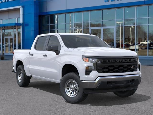 2026 Chevrolet Silverado 1500 4WD Crew Cab 147 Work Truck