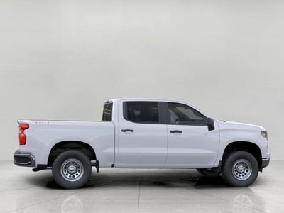 2026 Chevrolet Silverado 1500 4WD Crew Cab 147 Work Truck
